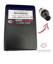 Fonte Carregador Mesa Waldman Slim 1204Fx Compatível 12.2Fx