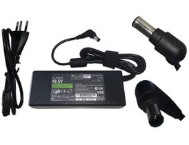 Fonte carregador NBC Compativel Para Notebook 90 watts Para Sony Vaio Vgp Vgn Vpc Pcg Sn1910