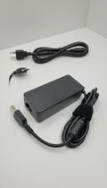 Fonte Carregador Notebook 65W Plug Retangular