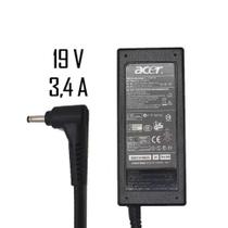 Fonte Carregador Notebook Acer 19v 3.42a E 60w Voltagem