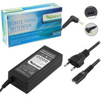 Fonte Carregador Notebook Para Acer 19v 3.42a 65w Cor Preto Fonte Carregador Notebook Para Acer 19v 3.42a 65w Cor Preto