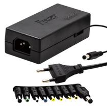 Fonte Carregador NoteBook Universal Computador Bivolt 9Plugs