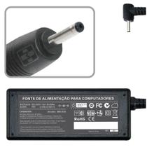 Fonte Carregador Para Asus Eeepc 1201pn 19v 2.1a 40w 608 Fonte Carregador Para Asus Eeepc 1201pn 19v 2.1a 40w 608