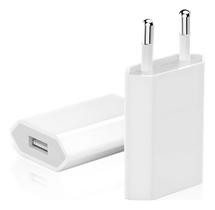 Fonte Carregador Para Celular Tomada de Parede Usb 5v 1a Bivolt