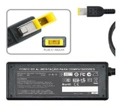 Fonte Carregador Para Lenovo T410 20v 3.25a 844