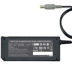 Fonte Carregador Para Lenovo Thinkpad T400 20v 4.5a 558