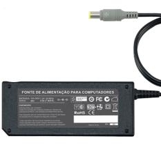 Fonte Carregador Para Lenovo Y7670 20v 4.5a 90w 558