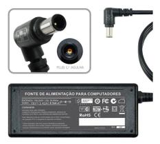 Fonte Carregador Para Monitor Tv 24mn33n 19v 3,42a 644