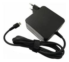 Fonte Carregador Para Notebook 20v 3.25a 65w Usb Type-c Usb