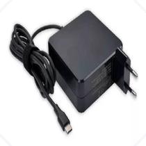 Fonte Carregador Para Notebook E490 E 480 USB- C Le08 LE08