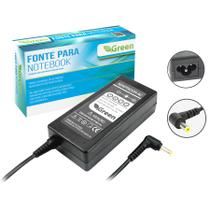 Fonte Carregador Para Notebook Toda Linha Aspire 19v 4.74a