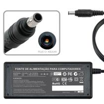 Fonte Carregador Para Samsung Np370e4k-kd4br 19v 3.16a 60w S555