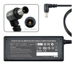 Fonte Carregador Para Sony Pcg Vgn 19,5v Vgp-ac19.5v10 493