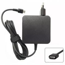 Fonte Carregador Para Ultrabook Lenovo Dell Asus Acer Type-c Usb-c 65w