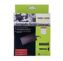 Fonte Carregador Portátil Universal 8 Conectores 12 - 24V 120W