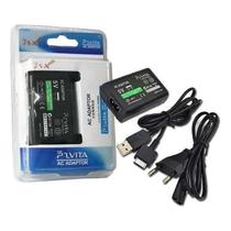 Fonte Carregador Ps Vita Com Cabo Usb Bivolt