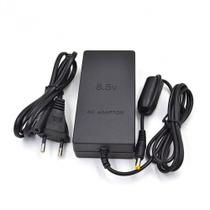 Fonte Carregador Ps2 Slim 50w Preto Fonte Carregador Ps2 Slim 50w Preto