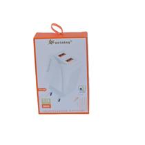 Fonte Carregador Rapido 3.1a Com 2 Portas Usb Pei-209
