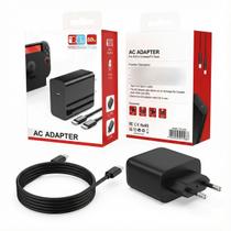 Fonte Carregador Rápido AC Bivolt 60w Adaptador USBC para Nintendo Switch 2 e TV Dock