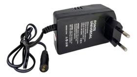 Fonte Carregador Regulável Universal 3V 4.5V 6V 7.5V 9V 12V