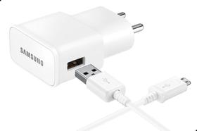 Fonte Carregador Samsung Galaxy J5 Original Branco
