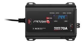 Fonte Carregador Som Stetsom 70a Amperes Digital Bivolt Fonte Carregador Som Stetsom 70a Amperes Digital Bivolt