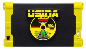 Fonte carregador spark usina medidor bateria 150a som trio