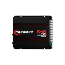 Fonte Carregador Taramps Bob 60a Bivolt Preto Som Automotivo
