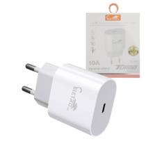 Fonte Carregador TIPO-C 50W Carregamento TURBO SUPER POTENTE - Eletromex