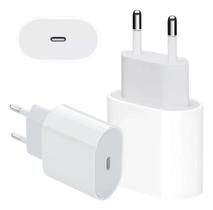 Fonte Carregador Tipo C Carregador Turbo Usb-c 20w Usb-c Branco