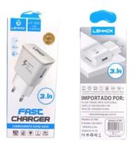 Fonte Carregador Tomada Super Rápido Usb 3.1 Turbo Original - Lehmox