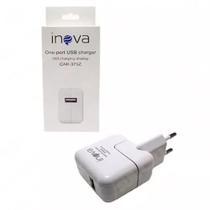 Fonte Carregador Tomada/usb Inova 5v/2.4a Car 375z