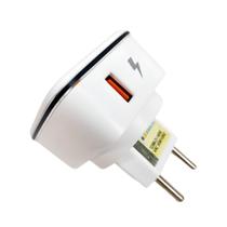 Fonte Carregador Turbo 18W USB Hrebos HS-317