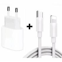 Fonte Carregador Turbo 20W USB-C + cabo lightning - Power Adapter Fonte Carregador Turbo 20W USB-C + cabo lightning - Power Adapter