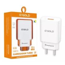 Fonte Carregador Turbo 4.0 a'Gold 6.0A 30W