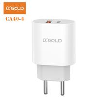 Fonte Carregador Turbo Carregamento Rápido 40w Usb E Tipo C Modelo CA40-4