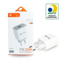 Fonte Carregador Turbo USB-C 20W Pmcell