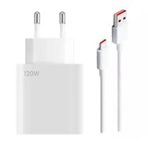 Fonte Carregador Type-C 120W Turbo + Cabo De Dados 6A