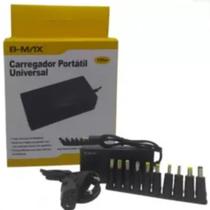 Fonte Carregador Universal 120w Ajustável Para Notebook