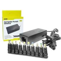 Fonte Carregador Universal 120w Ajustável Para Notebook Profissional