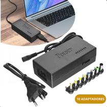 Fonte Carregador Universal 120w Para Notebook 8 Pinos