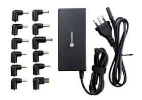 Fonte Carregador Universal 90W com 12 conectores para Notebook  GT