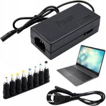 Fonte Carregador Universal De Notebook Laptop Monitor TV com 9 Conectores Carregador de 120W Bivolt 110/220v Fonte Carregador Universal De Notebook Laptop Monitor TV com 9 Conectores Carregador de 120W Bivolt 110/220v