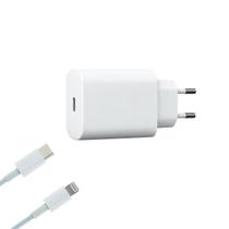 Fonte carregador universal fast pd 20w typec lightning
