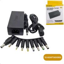 Fonte Carregador Universal Laptop 120w Bivolt 8 Pinos