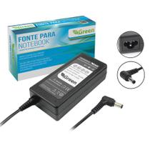 Fonte Carregador Universal Notebook 19v 3.42a Pino 5.5/2.5mm