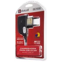 Fonte Carregador Universal Para Celular Tablet 5v 1500mah V8 - Dotcell