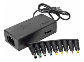 Fonte Carregador Universal Para Notebook My 120W Fonte Carregador Universal Para Notebook My 120W
