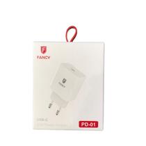 Fonte Carregador USB-C 20W PD-01 - Fancy