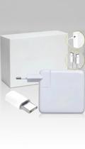 Fonte Carregador USB-C 87W Branco Fonte Carregador USB-C 87W Branco